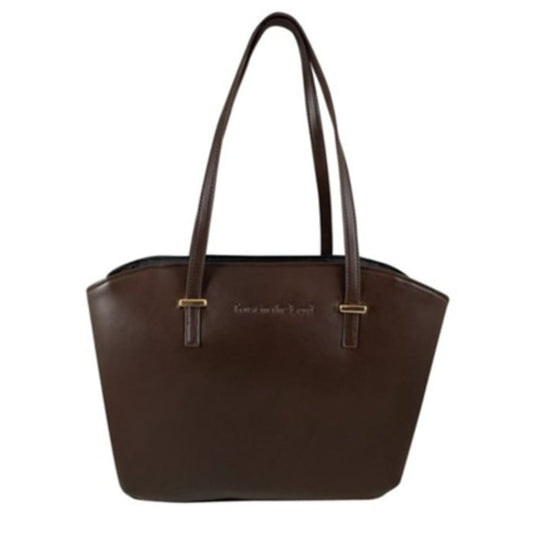Purse Style Bible Tote, Brown, X-Large