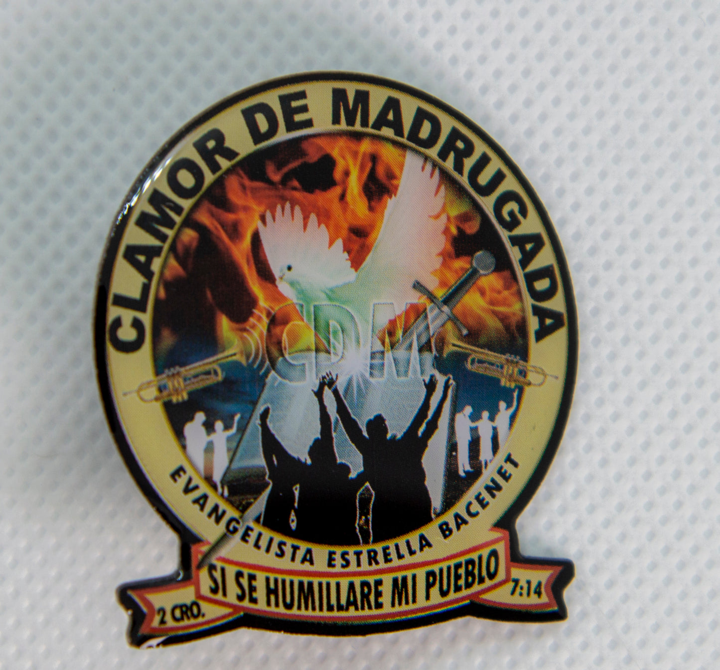 PIN DE CLAMOR DE MADRUGADA