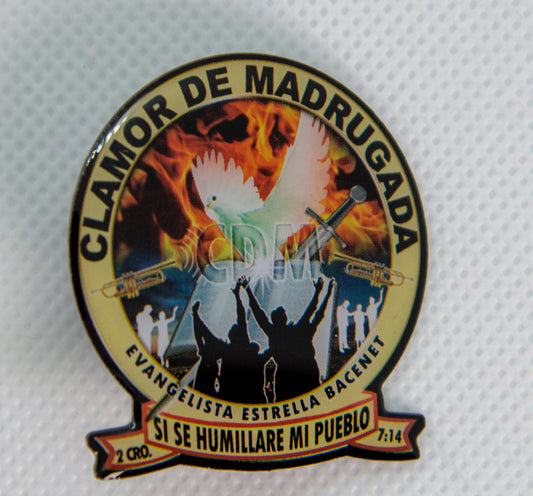 PIN DE CLAMOR DE MADRUGADA