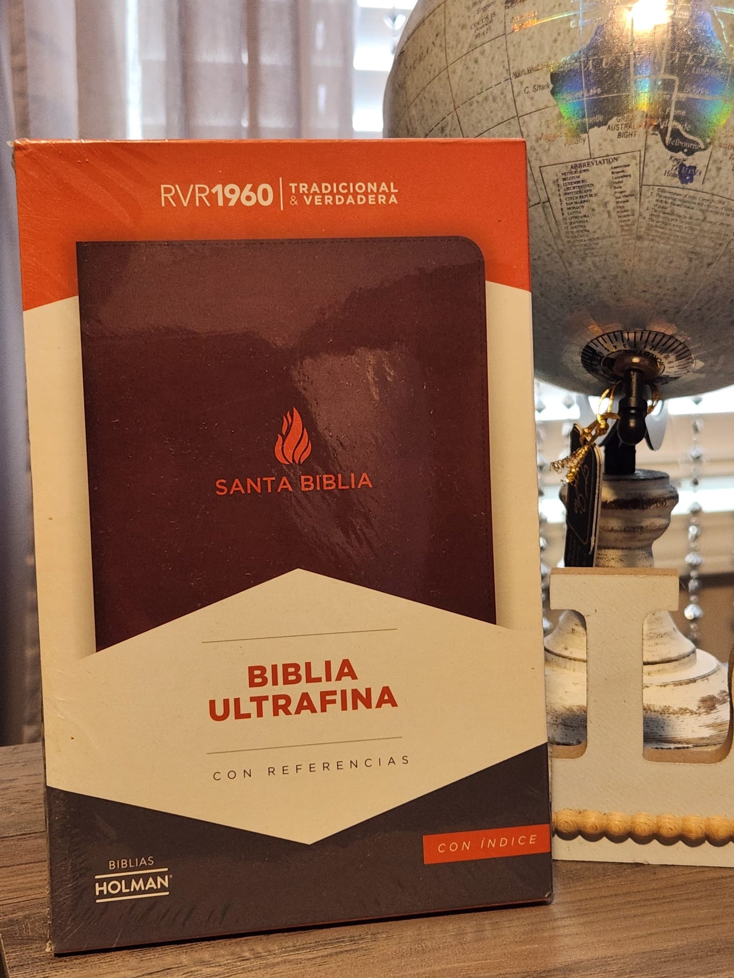 Biblia Ultrafina - Color Vino