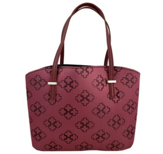 Purse Style Bible Tote -  Choose Love, Burgundy, X-Large