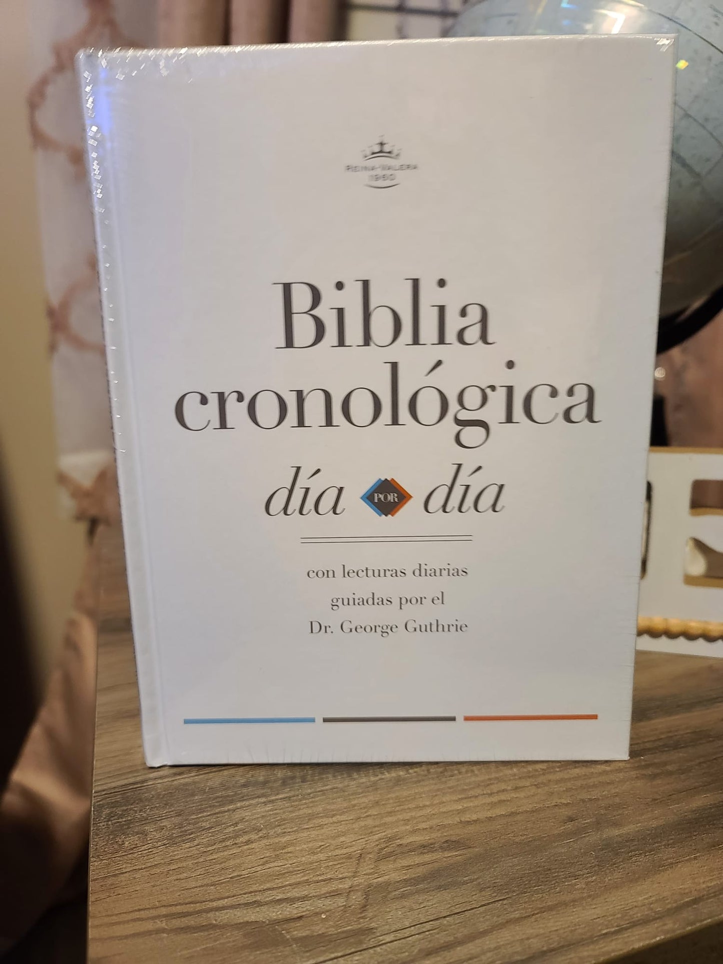 RVR 1960 Biblia Conológica, - Tapa Dura