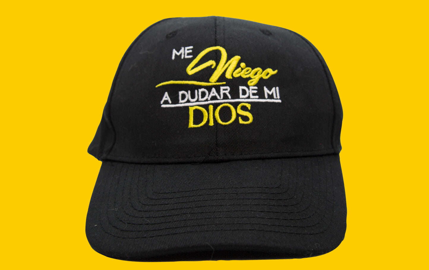 GORRA - ME NIEGO A DUDAR DE MI DIOS