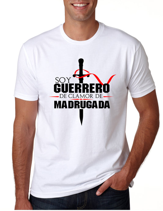 T-SHIRT - SOY GUERRERO DE CLAMOR DE MADRUGADA