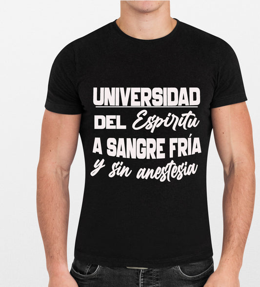 T-SHIRT - UNIVERSIDAD DEL ESPIRITU