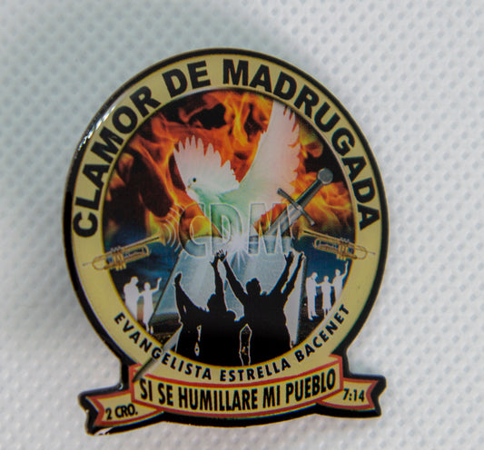 PIN DE CLAMOR DE MADRUGADA