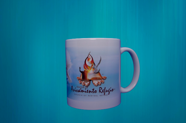 TAZA CON LOGOS