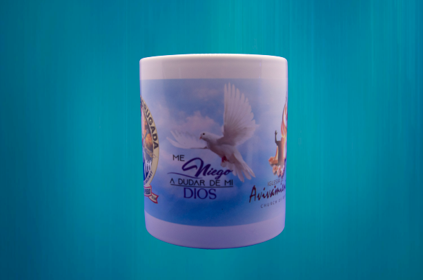 TAZA CON LOGOS